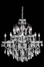 Elegant 2016D28DB/RC - St. Francis Hang D28"H28"L12 DB RC