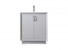 Elegant VF19630GR - Vanity Cabinet 2Dr 30"W x 22"D x 35"H grey