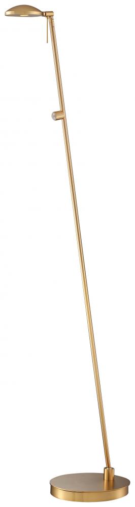 GEORGE'S READING ROOM™ - 1 LIGHT LED PHARMACY FLOOR LAMP