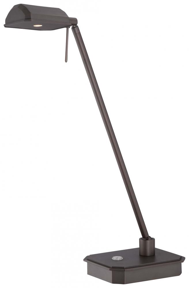 GEORGE'S READING ROOM - 1 LIGHT LED TABLE LAMP