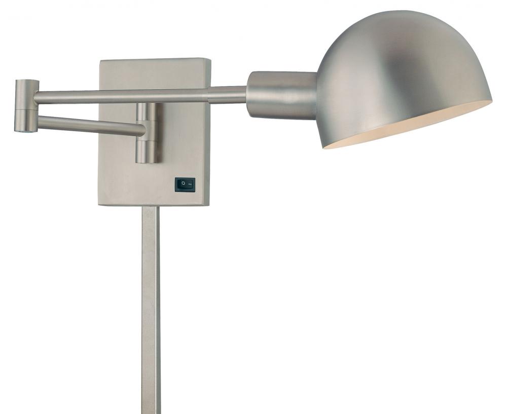 P3 - 1 LIGHT SWING ARM WALL SCONCE
