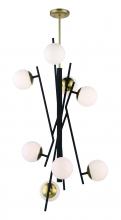 Minka George Kovacs P359-618-L - ALLURIA - 8 LIGHT LED FOYER