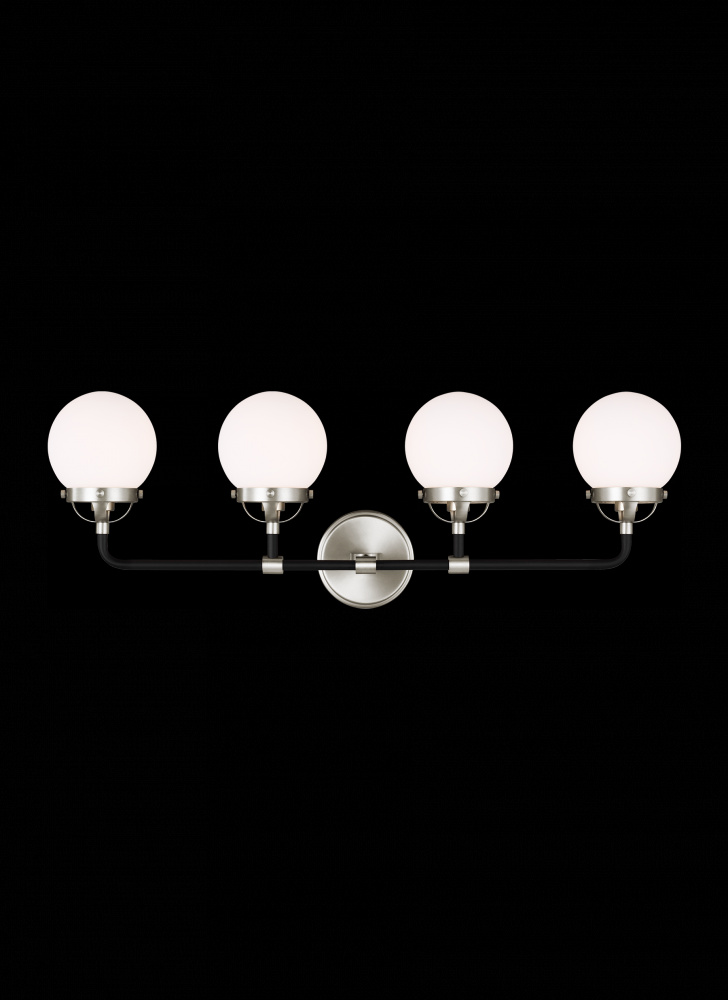 Cafe Four Light Wall / Bath