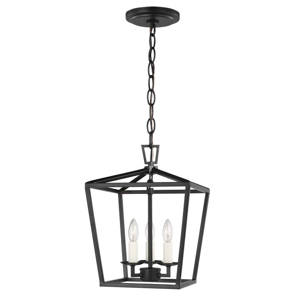Dianna Three Light Mini Lantern