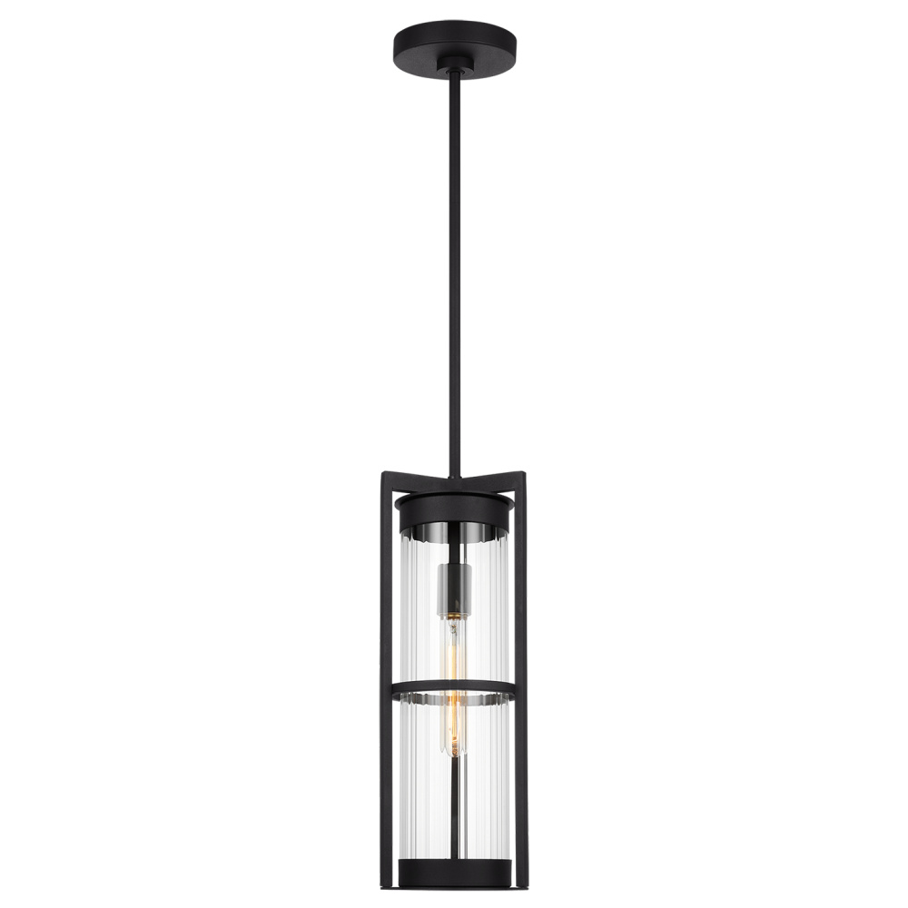 Alcona One Light Outdoor Pendant Lantern