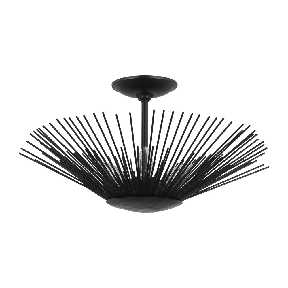 VC Studio Collection Helios Semi-Flush Mount - Thumbnail 4