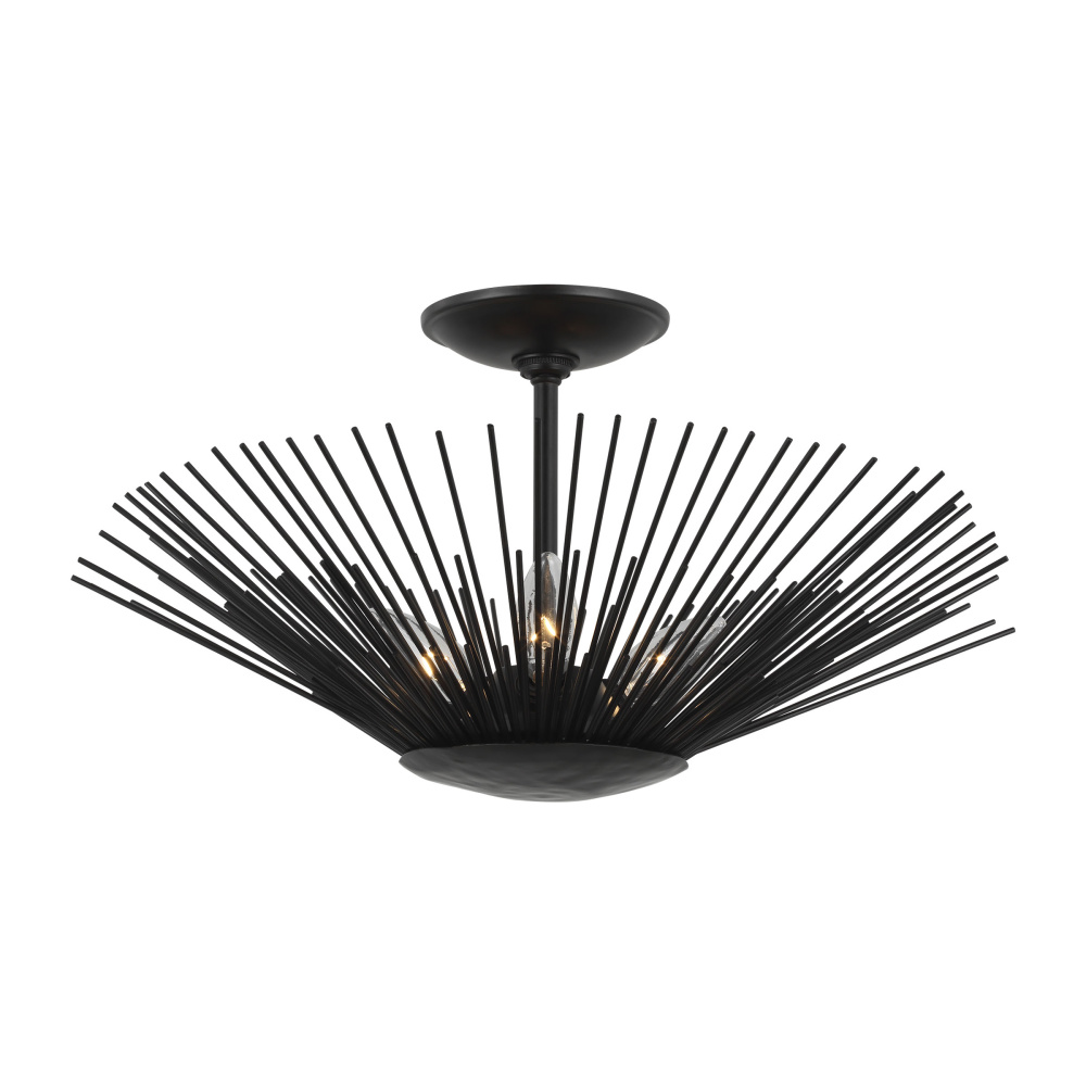 VC Studio Collection Helios Semi-Flush Mount - Thumbnail 3