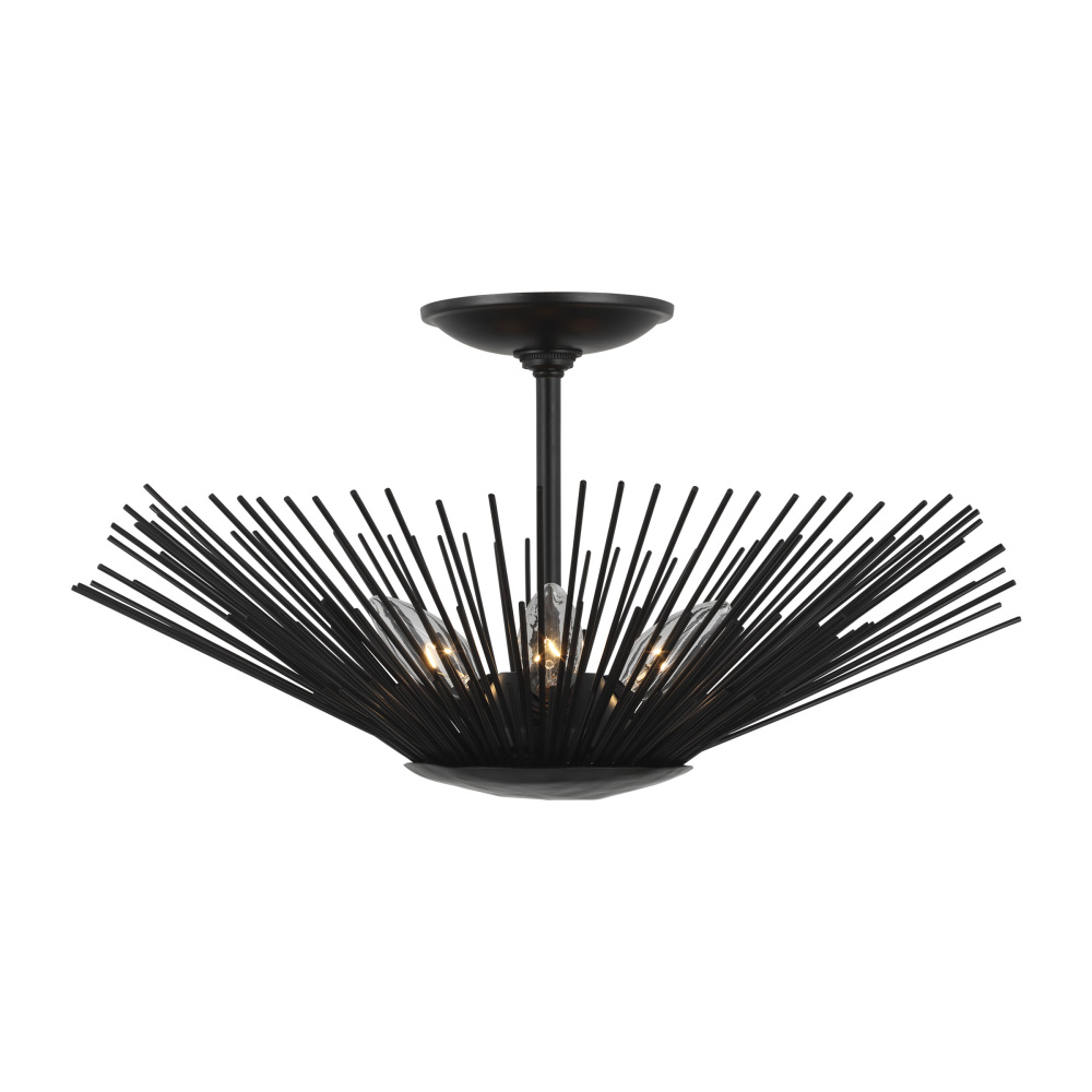 VC Studio Collection Helios Semi-Flush Mount - Thumbnail 2