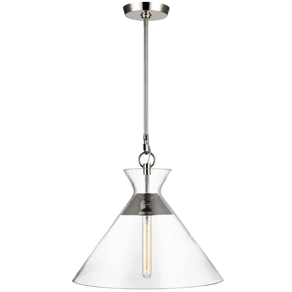 Atlantic Wide Pendant