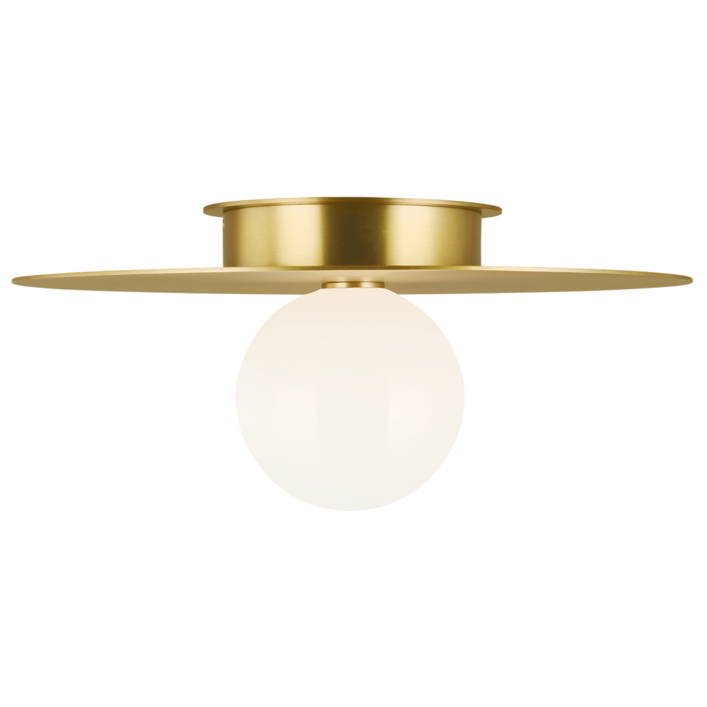Nodes Large Flush Mount