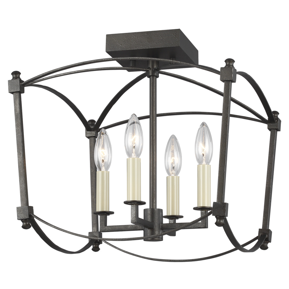 Thayer Semi-Flush Mount
