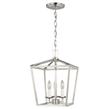 Visual Comfort & Co. Studio Collection 5192603EN-962 - Dianna Three Light Mini Lantern