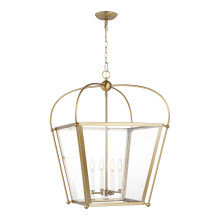 Visual Comfort & Co. Studio Collection 5291004EN-848 - Charleston Medium Four Light Foyer