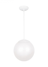Visual Comfort & Co. Studio Collection 6022EN3-15 - Leo - Hanging Globe Large One Light Pendant