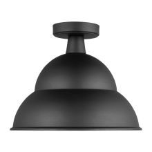 Visual Comfort & Co. Studio Collection 7836701EN3-12 - Barn Light One Light Outdoor Flush Mount