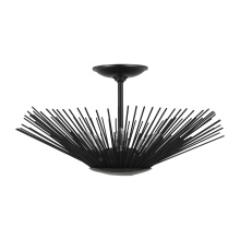 Visual Comfort & Co. Studio Collection AF1083AI - Helios Large Semi-Flush Mount