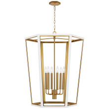 Visual Comfort & Co. Studio Collection AC1106MWTBBS - Curt Large Lantern