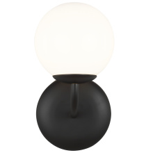Visual Comfort & Co. Studio Collection AEV1011MBK - Galassia One Light Vanity