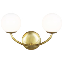 Visual Comfort & Co. Studio Collection AEV1012BBS - Galassia Two Light Vanity
