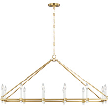 Visual Comfort & Co. Studio Collection CC14612BBS - Marston Linear Chandelier