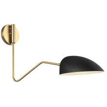 Visual Comfort & Co. Studio Collection EW1071MBK - Jane Task Sconce