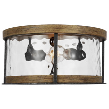Visual Comfort & Co. Studio Collection FM530DWK/SGM - Angelo Flush Mount