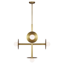 Visual Comfort & Co. Studio Collection KC1035BBS - Nodes Large Chandelier