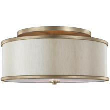 Visual Comfort & Co. Studio Collection SF339SG - Lennon Medium Semi-Flush Mount